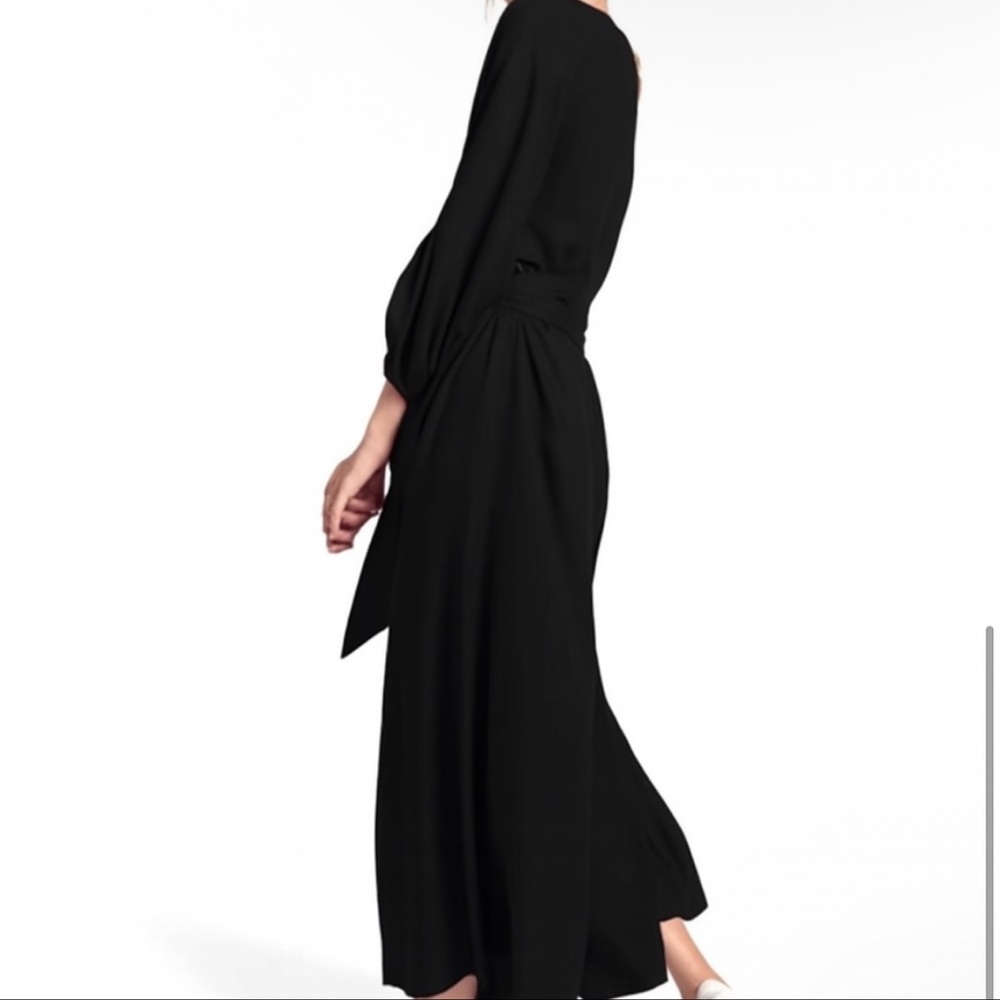 Apiece Apart Black Wide Leg Jumpsuit - NWT